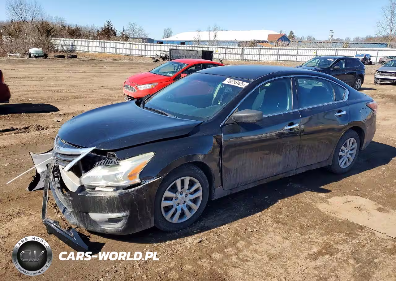 2015 Nissan Altima 2.5 S