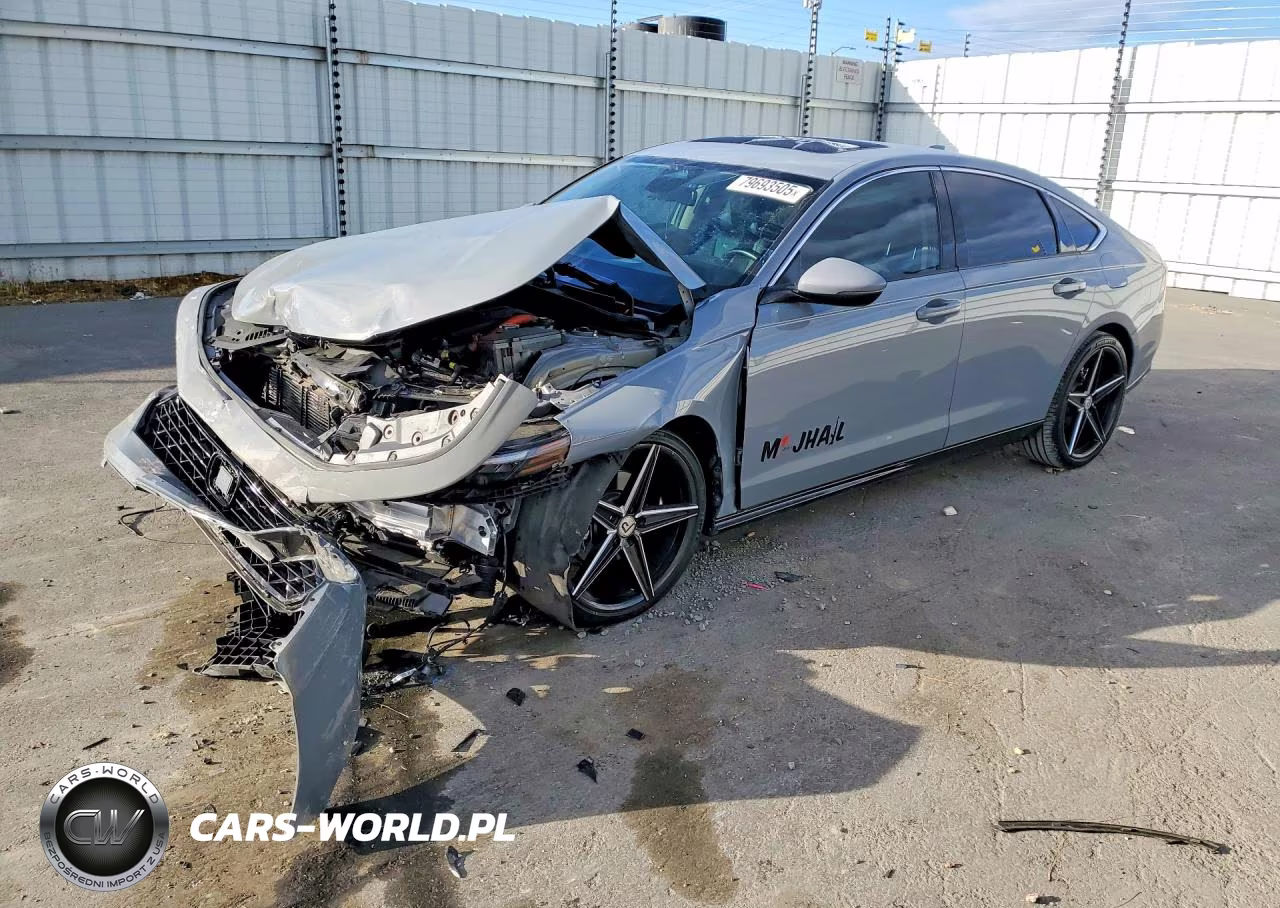 2024 Honda Accord Hybrid Exl