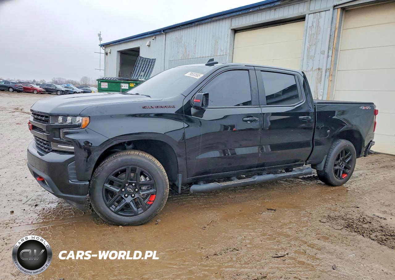 2022 Chevrolet Silverado Ltd K1500 Rst
