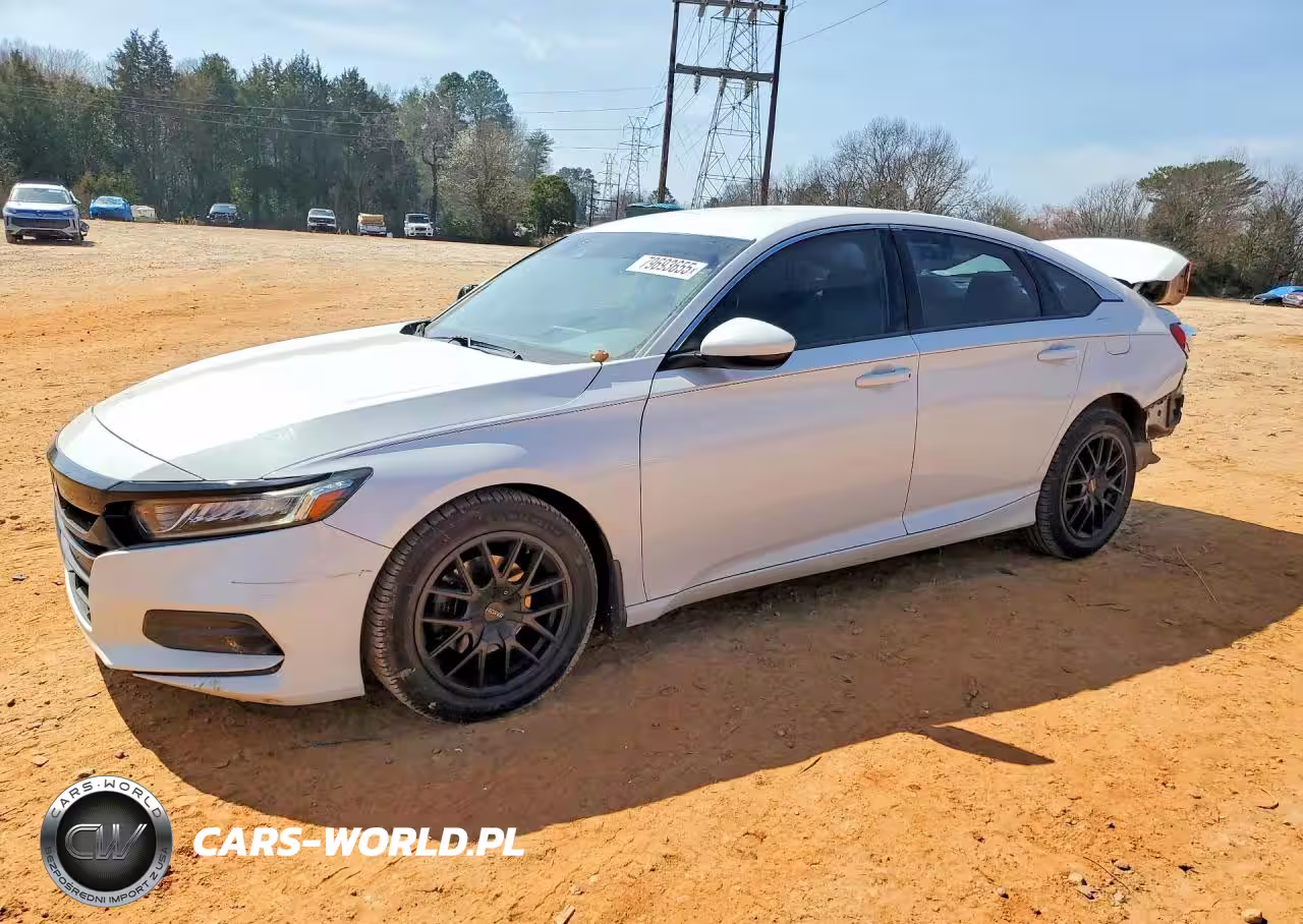 2019 Honda Accord Lx