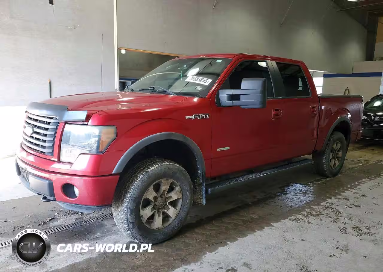 2011 Ford F150 Supercrew