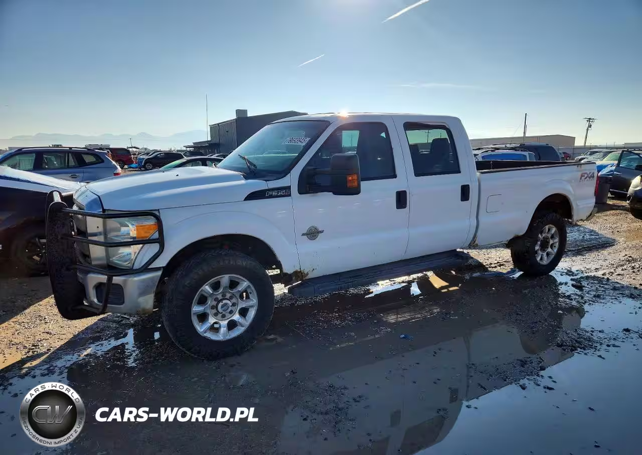 2014 Ford F350 Super Duty