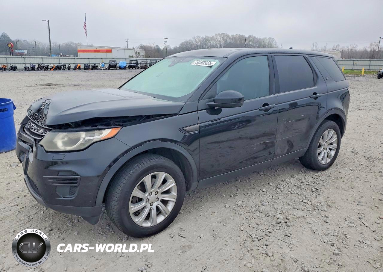 2016 Landau Boat Co Discovery Sport Hse