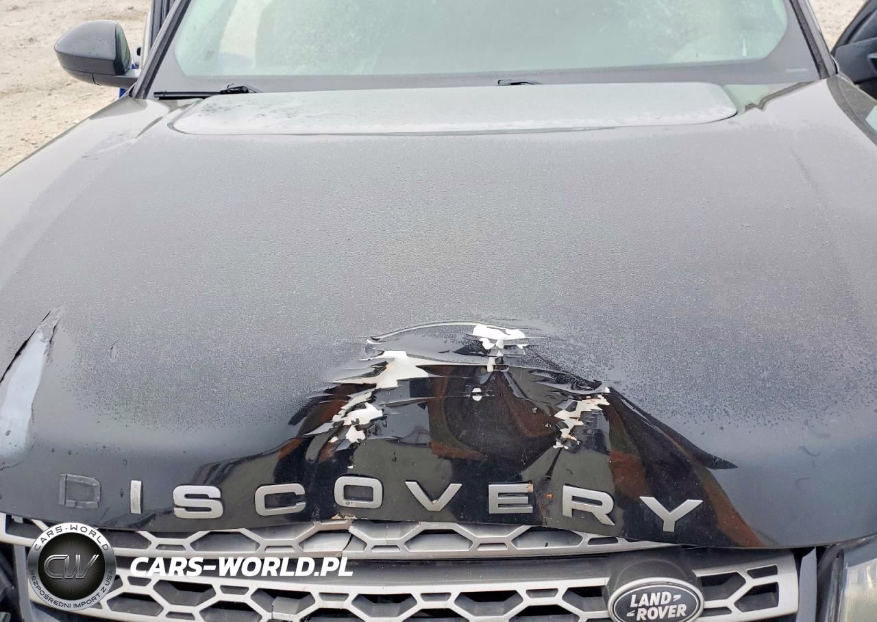 2016 Landau Boat Co Discovery Sport Hse VIN:SALCP2BG5GH548014 - 11