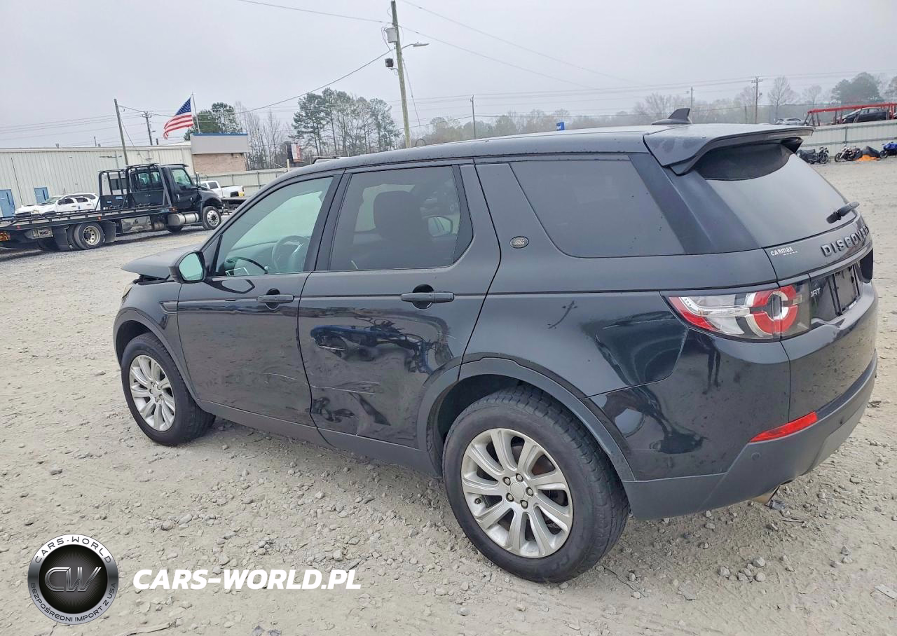 2016 Landau Boat Co Discovery Sport Hse VIN:SALCP2BG5GH548014 - 2