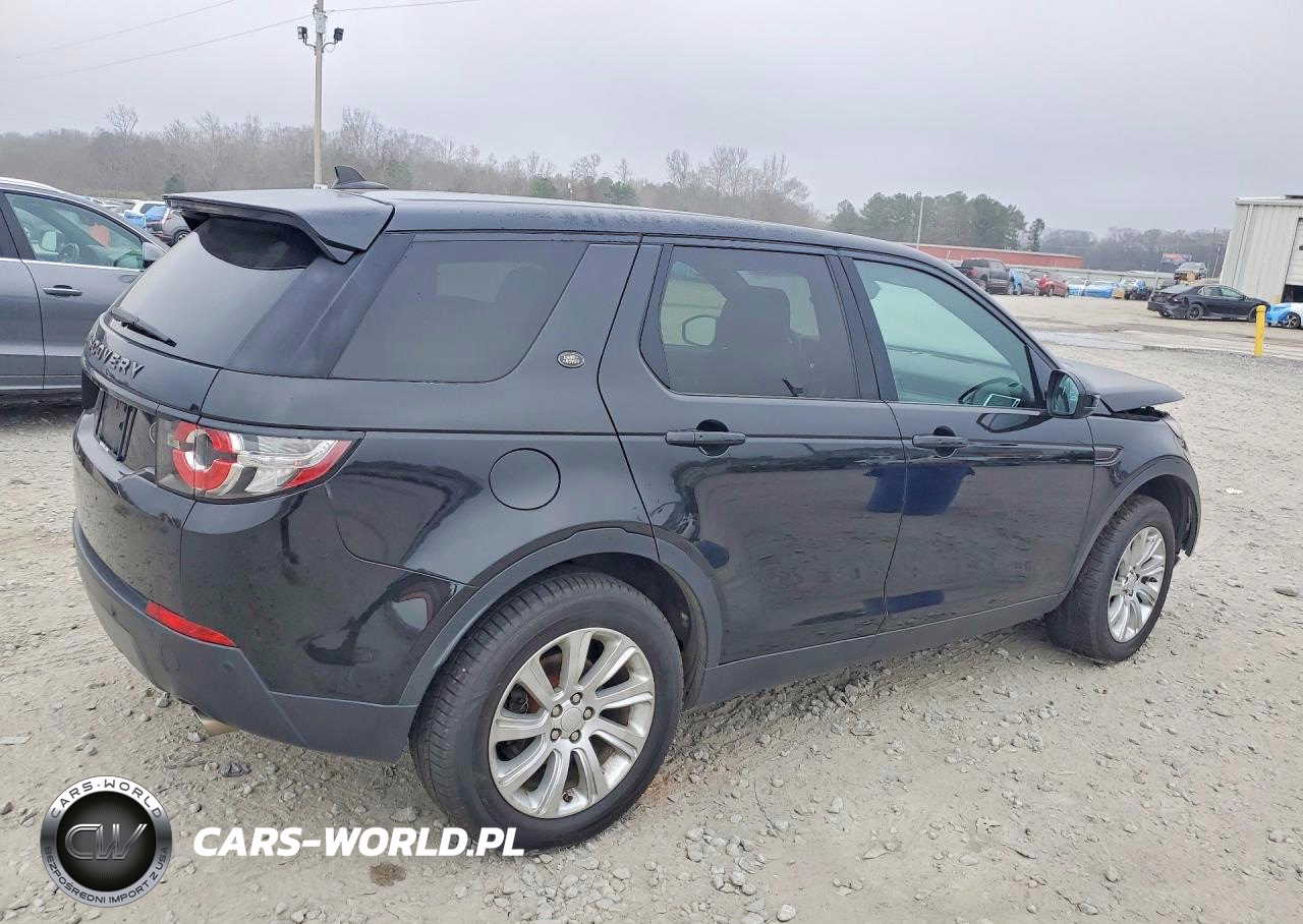 2016 Landau Boat Co Discovery Sport Hse VIN:SALCP2BG5GH548014 - 3