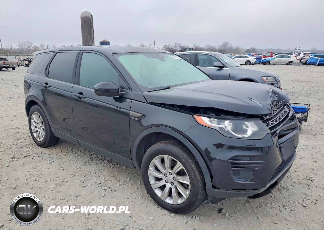 2016 Landau Boat Co Discovery Sport Hse VIN:SALCP2BG5GH548014 - 4