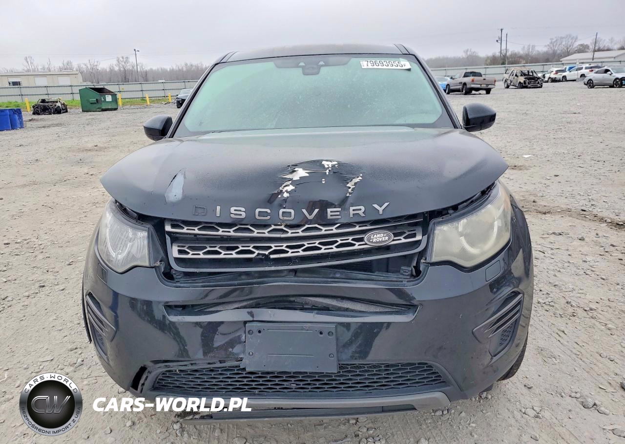 2016 Landau Boat Co Discovery Sport Hse VIN:SALCP2BG5GH548014 - 5