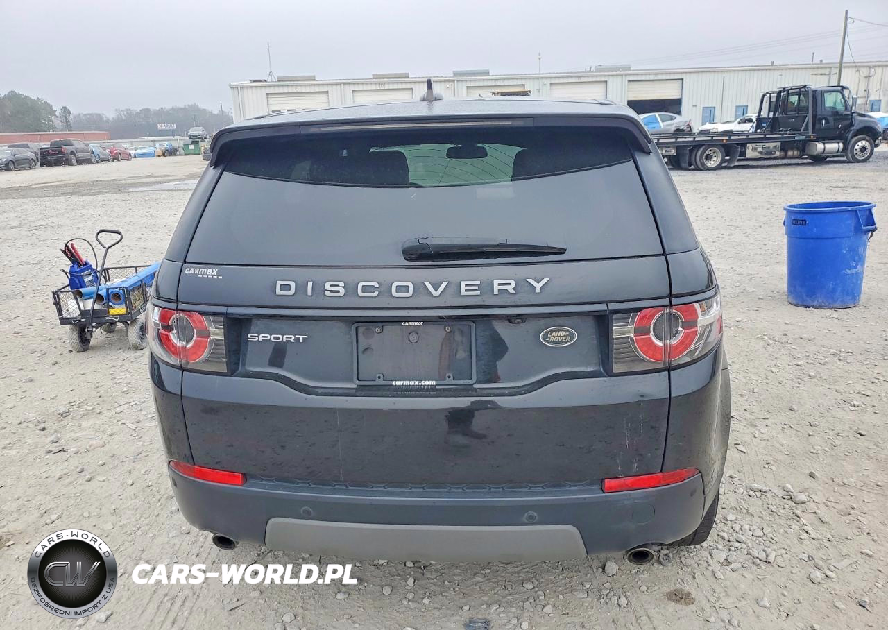 2016 Landau Boat Co Discovery Sport Hse VIN:SALCP2BG5GH548014 - 6