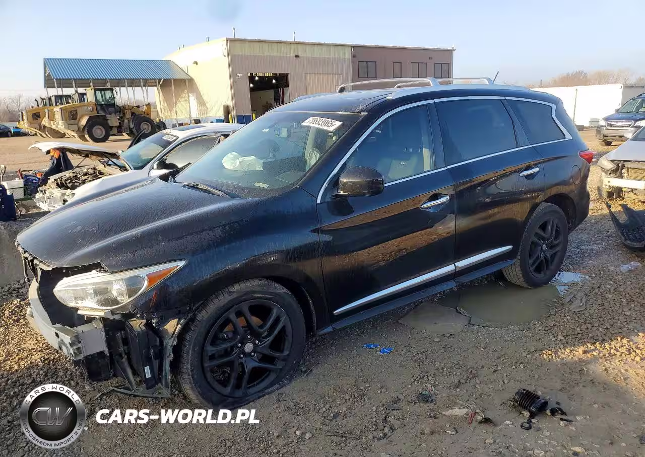 2013 Infiniti Jx35 Base