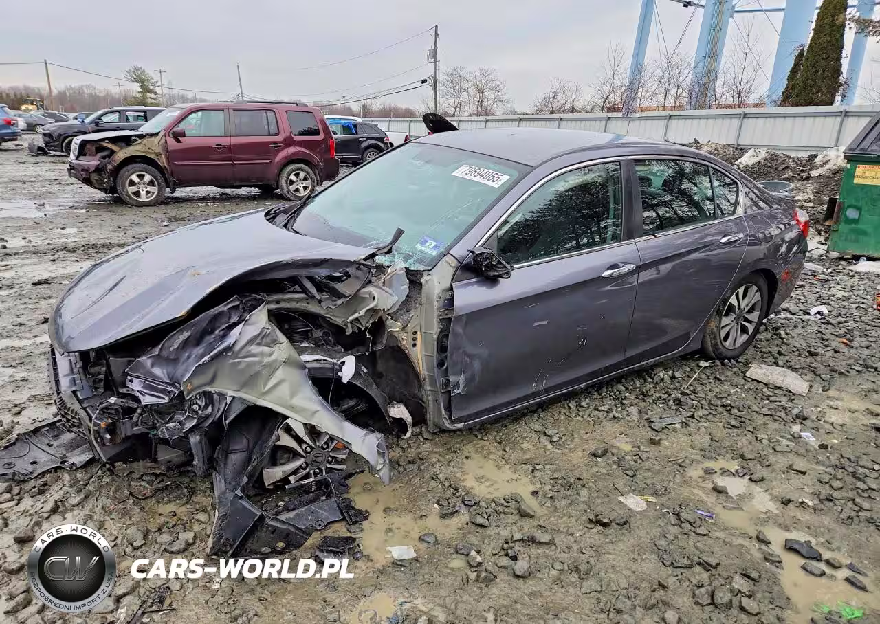 2015 Honda Accord Lx