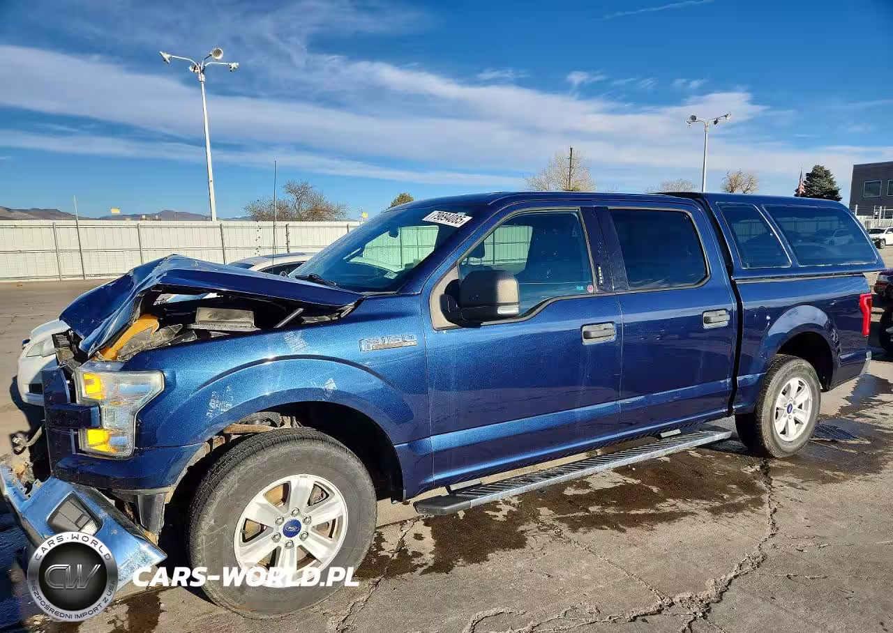 2016 Ford F150 Supercrew