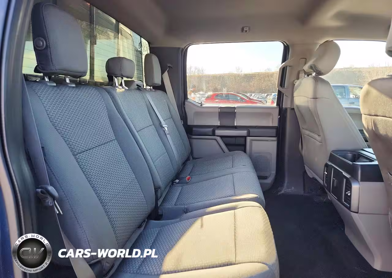 2016 Ford F150 Supercrew VIN:1FTEW1C89GFA74262 - 10