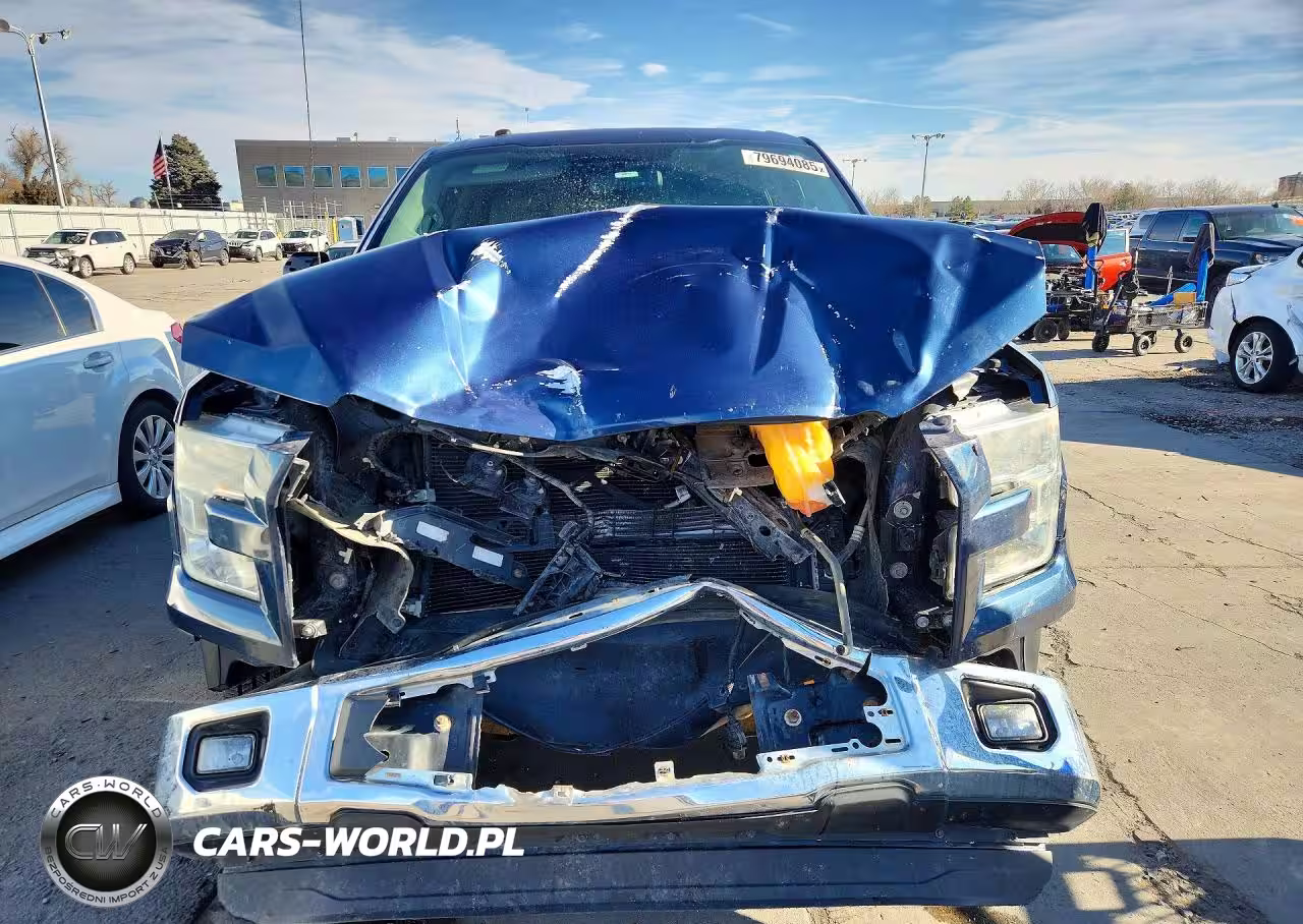 2016 Ford F150 Supercrew VIN:1FTEW1C89GFA74262 - 5