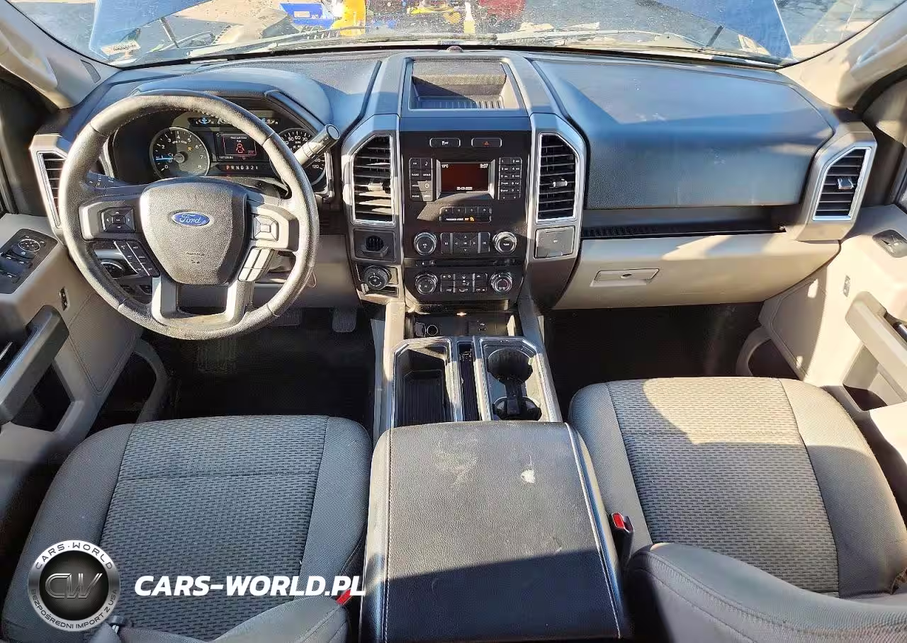 2016 Ford F150 Supercrew VIN:1FTEW1C89GFA74262 - 8
