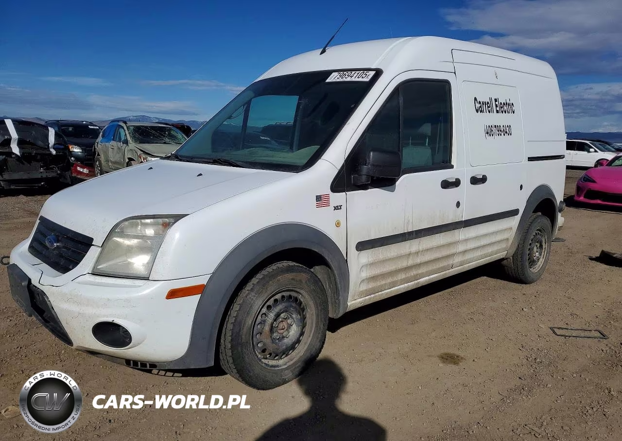 2012 Ford Transit Connect Xlt
