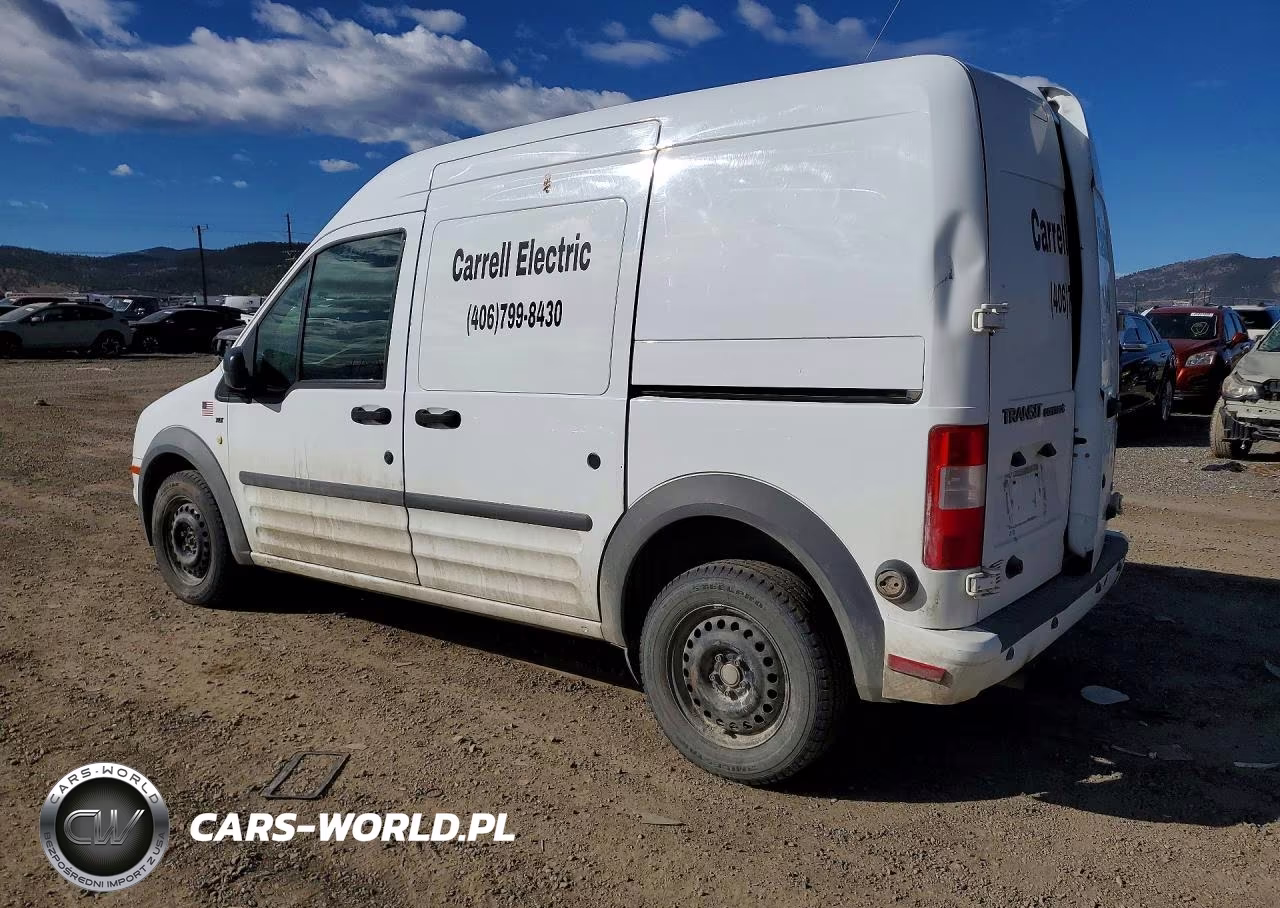 2012 Ford Transit Connect Xlt VIN:NM0LS7BNXCT079640 - 2