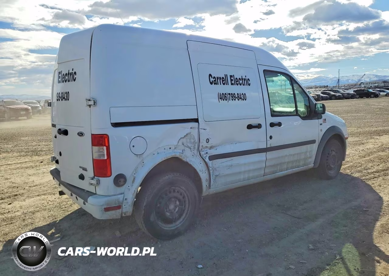 2012 Ford Transit Connect Xlt VIN:NM0LS7BNXCT079640 - 3