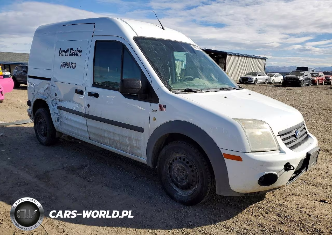 2012 Ford Transit Connect Xlt VIN:NM0LS7BNXCT079640 - 4
