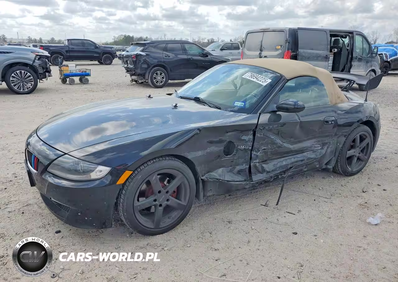 2007 BMW Z4 3.0