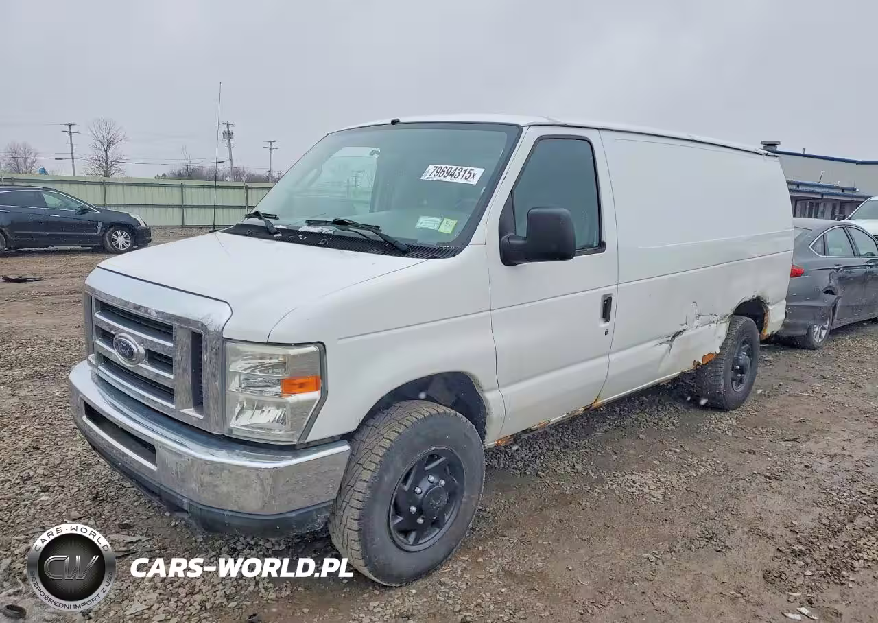 2008 Ford Econoline E250 Van
