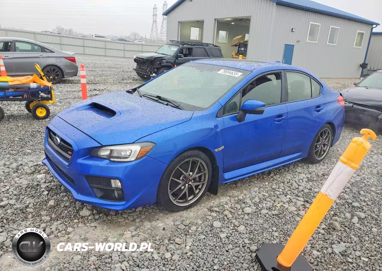 2016 Subaru Wrx Sti Limited