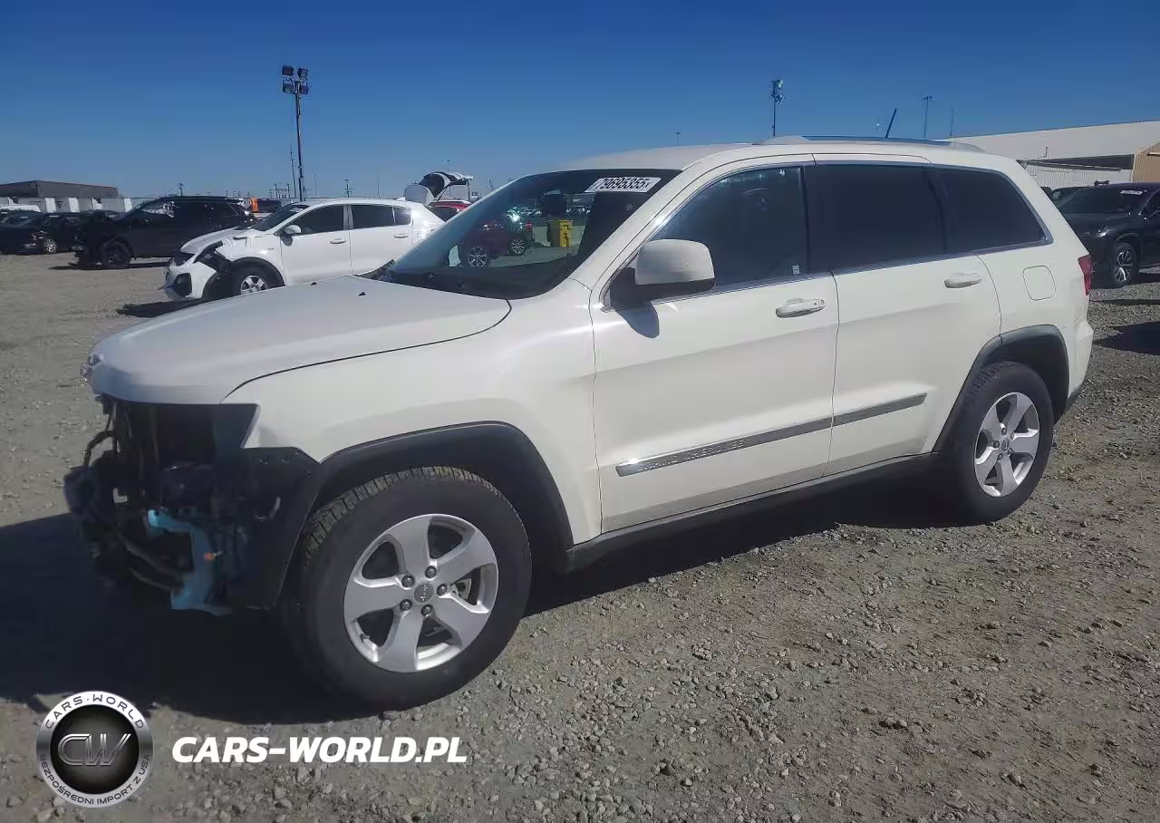 2012 Jeep Grand Cherokee Laredo