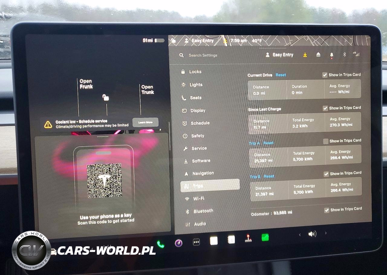 2023 Tesla Model 3 VIN:5YJ3E1EA8PF457981 - 9