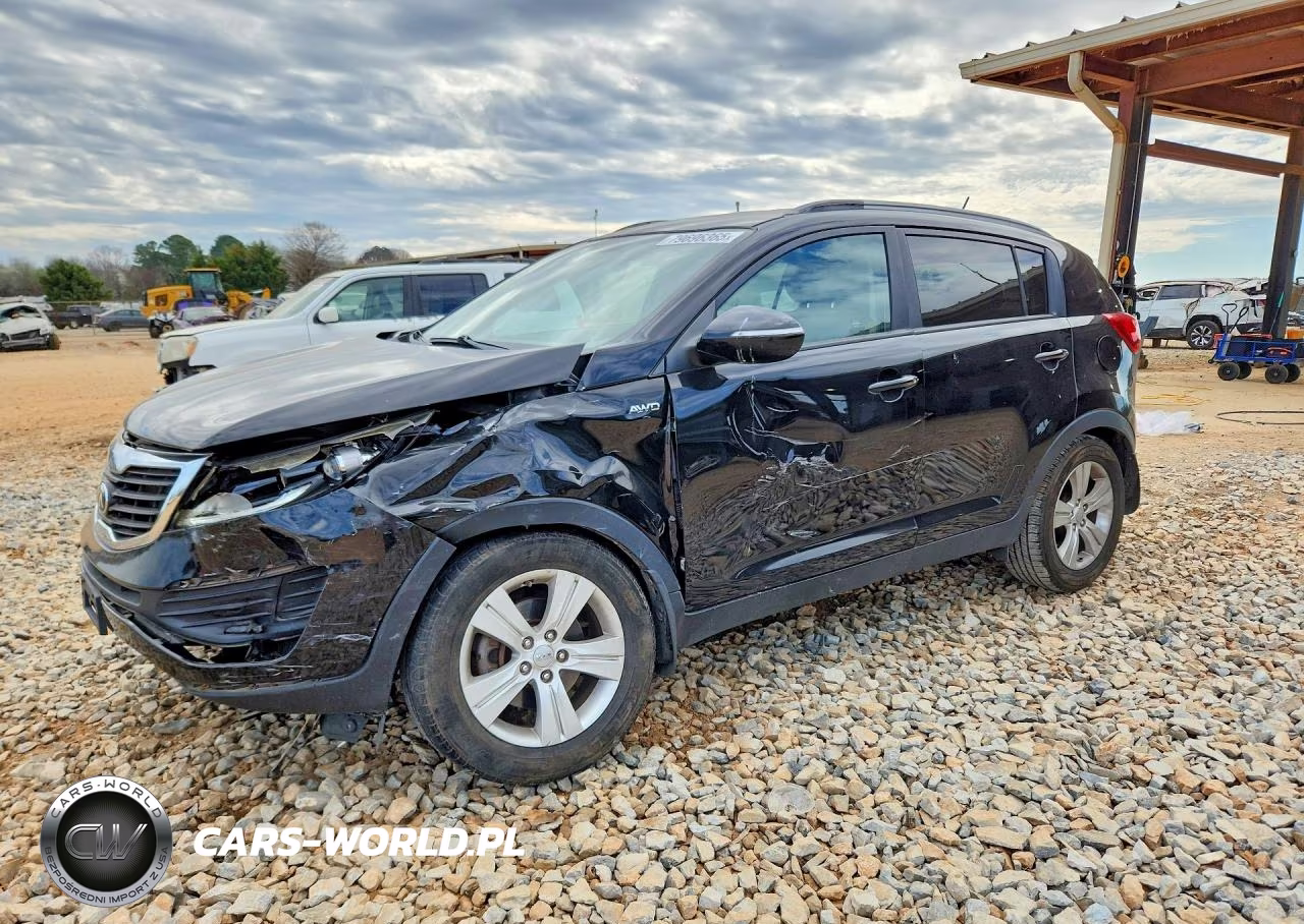 2013 Kia Sportage Lx