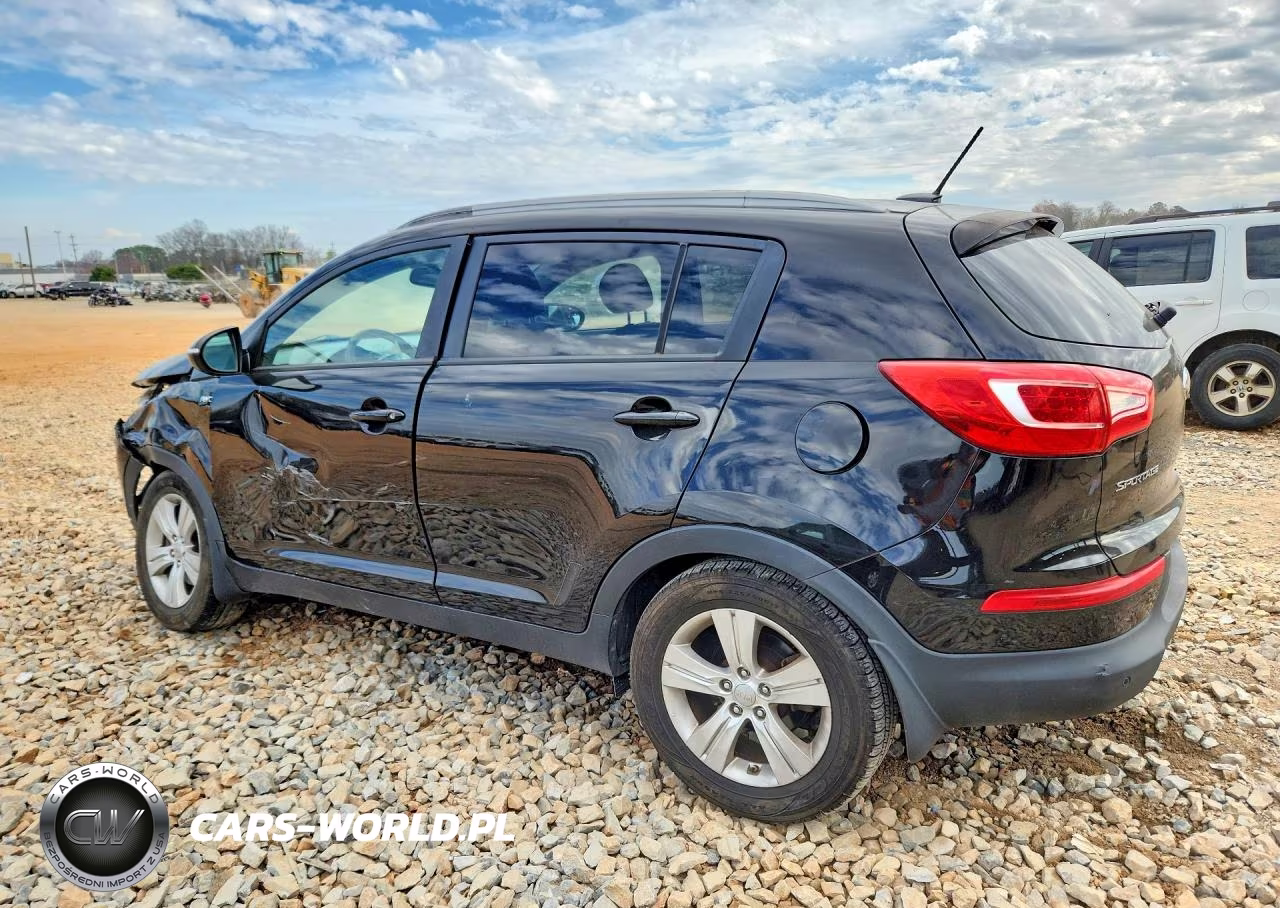 2013 Kia Sportage Lx VIN:KNDPBCA2XD7476313 - 2
