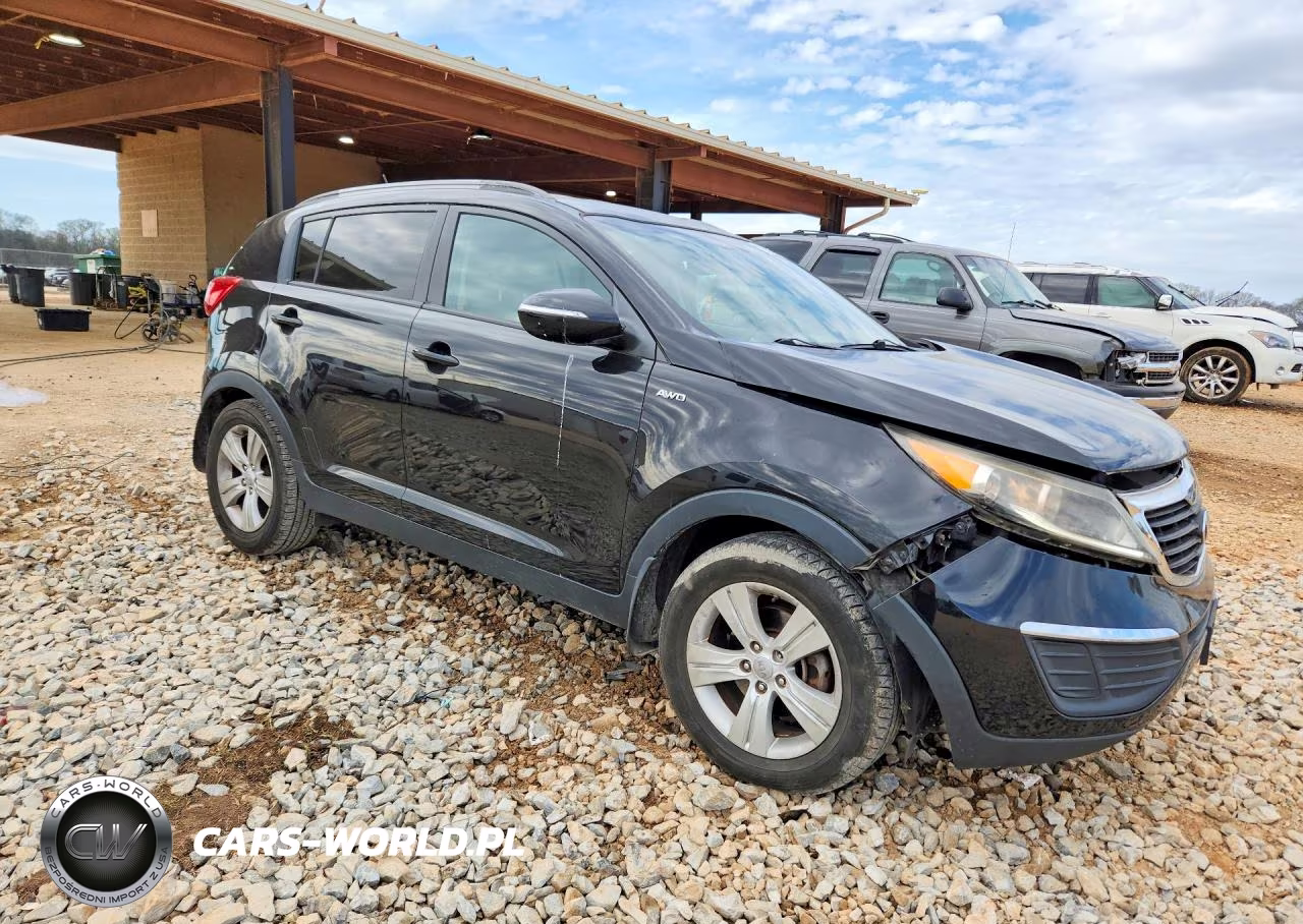 2013 Kia Sportage Lx VIN:KNDPBCA2XD7476313 - 4
