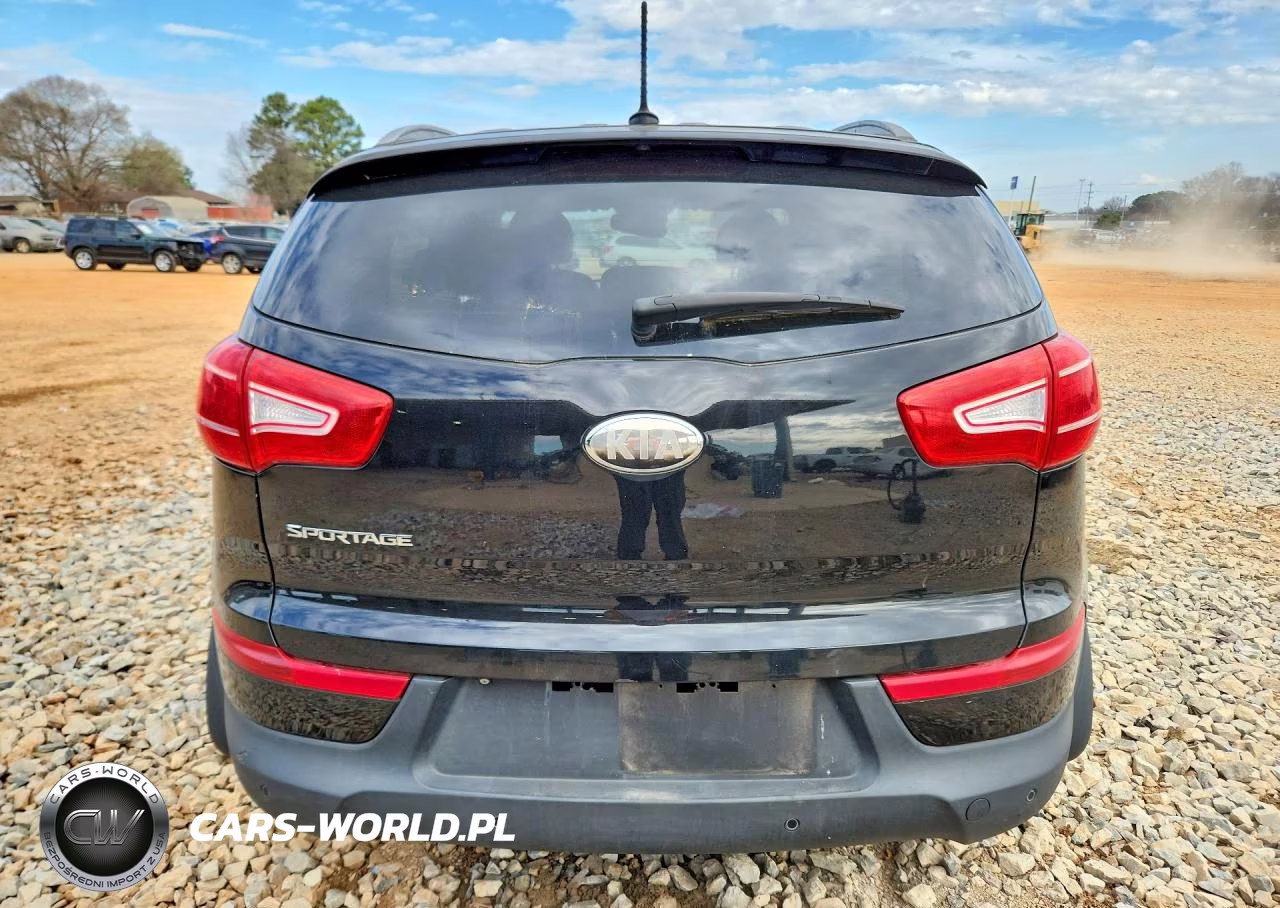 2013 Kia Sportage Lx VIN:KNDPBCA2XD7476313 - 6