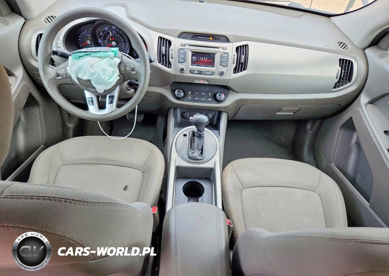 2013 Kia Sportage Lx VIN:KNDPBCA2XD7476313 - 8