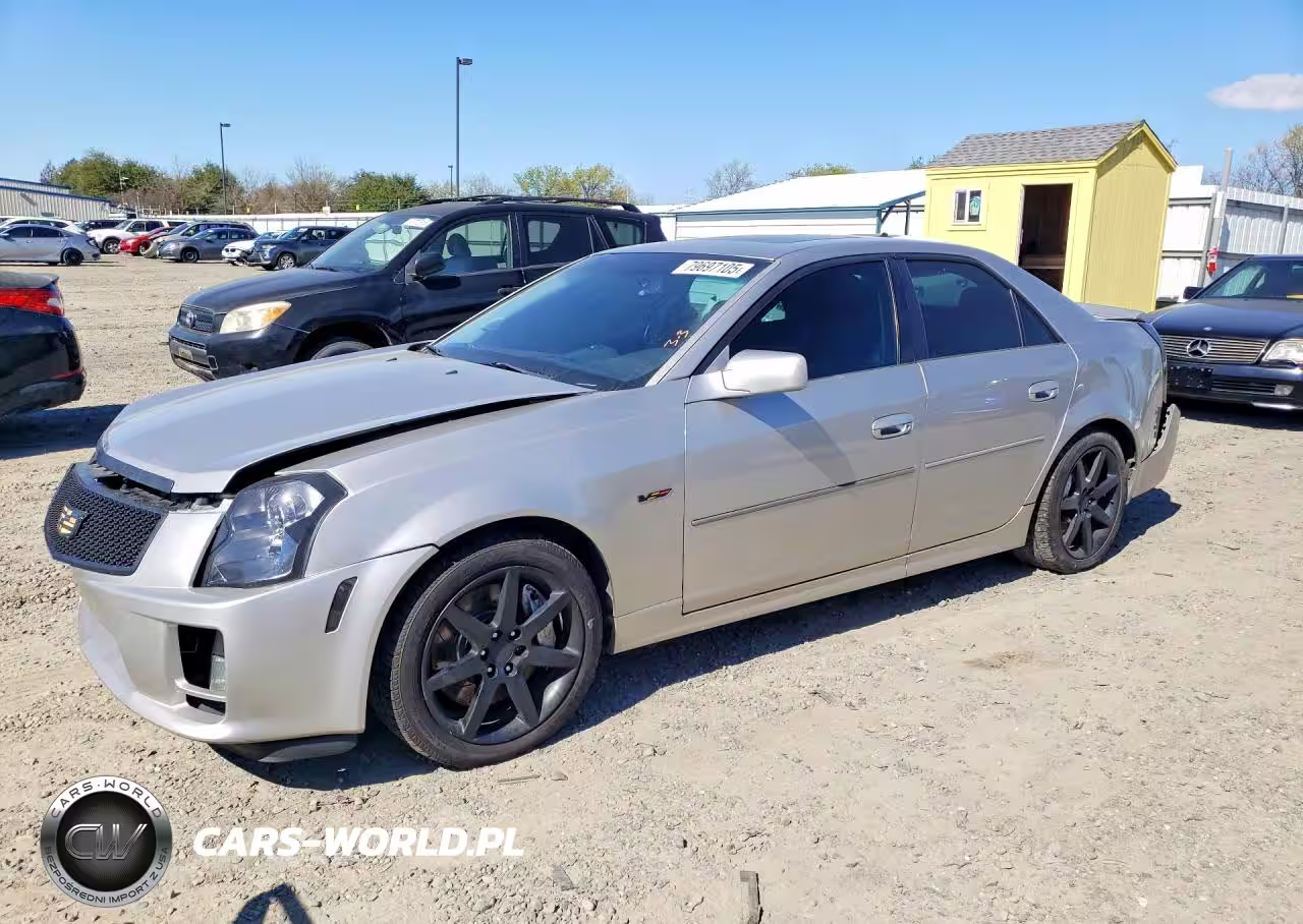 2004 Cadillac Cts-V