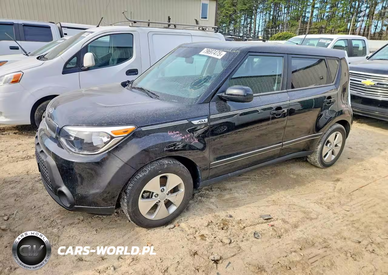 2016 Kia Soul Base