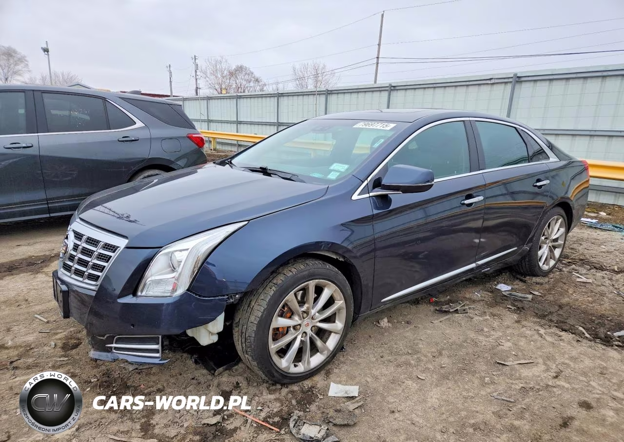 2013 Cadillac Xts Luxury Collection