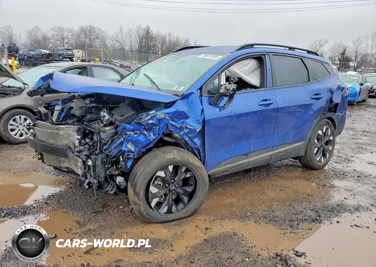 2024 Kia Sportage X-Line