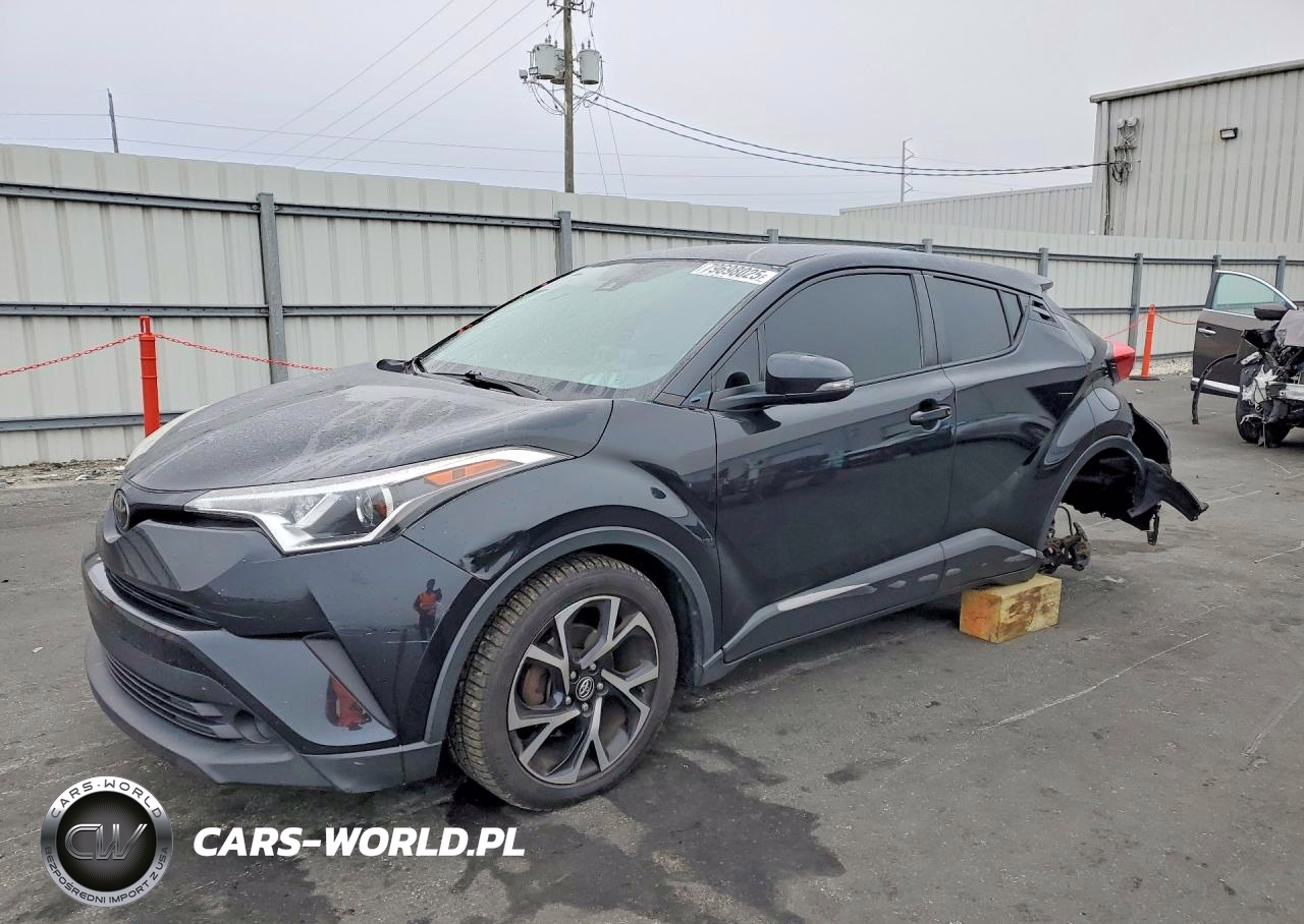 2019 Toyota C-Hr Xle