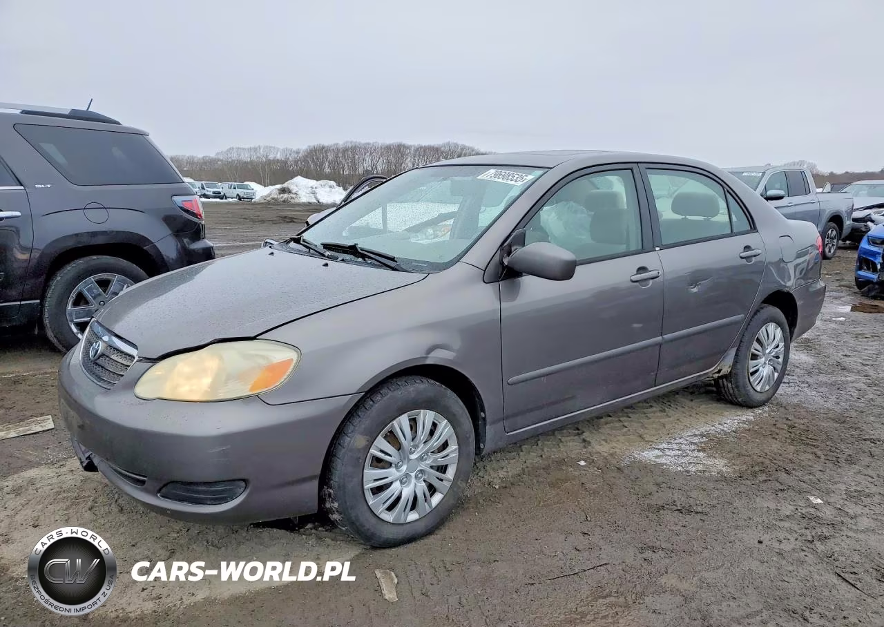 2006 Toyota Corolla Le