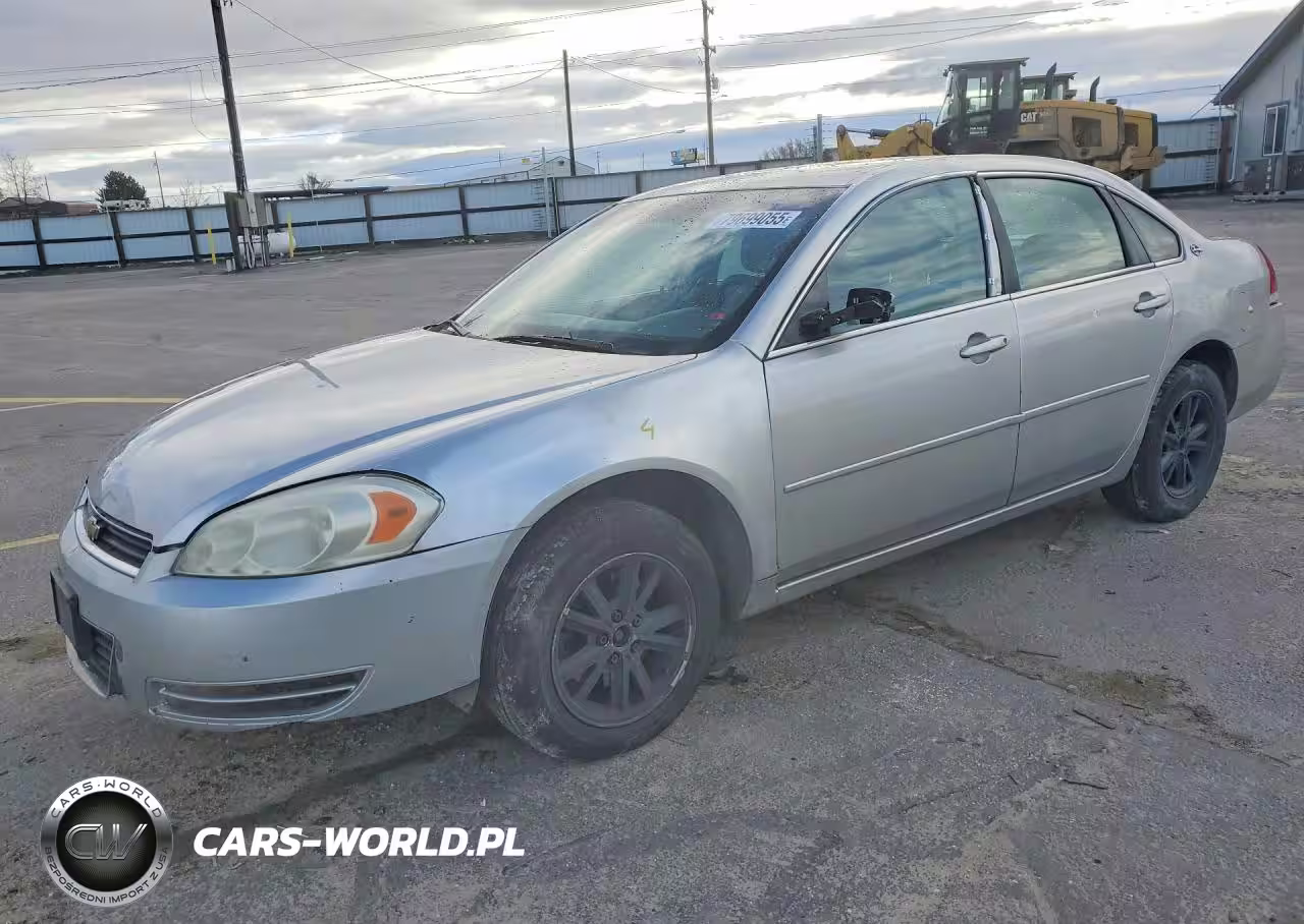 2007 Chevrolet Impala Ls