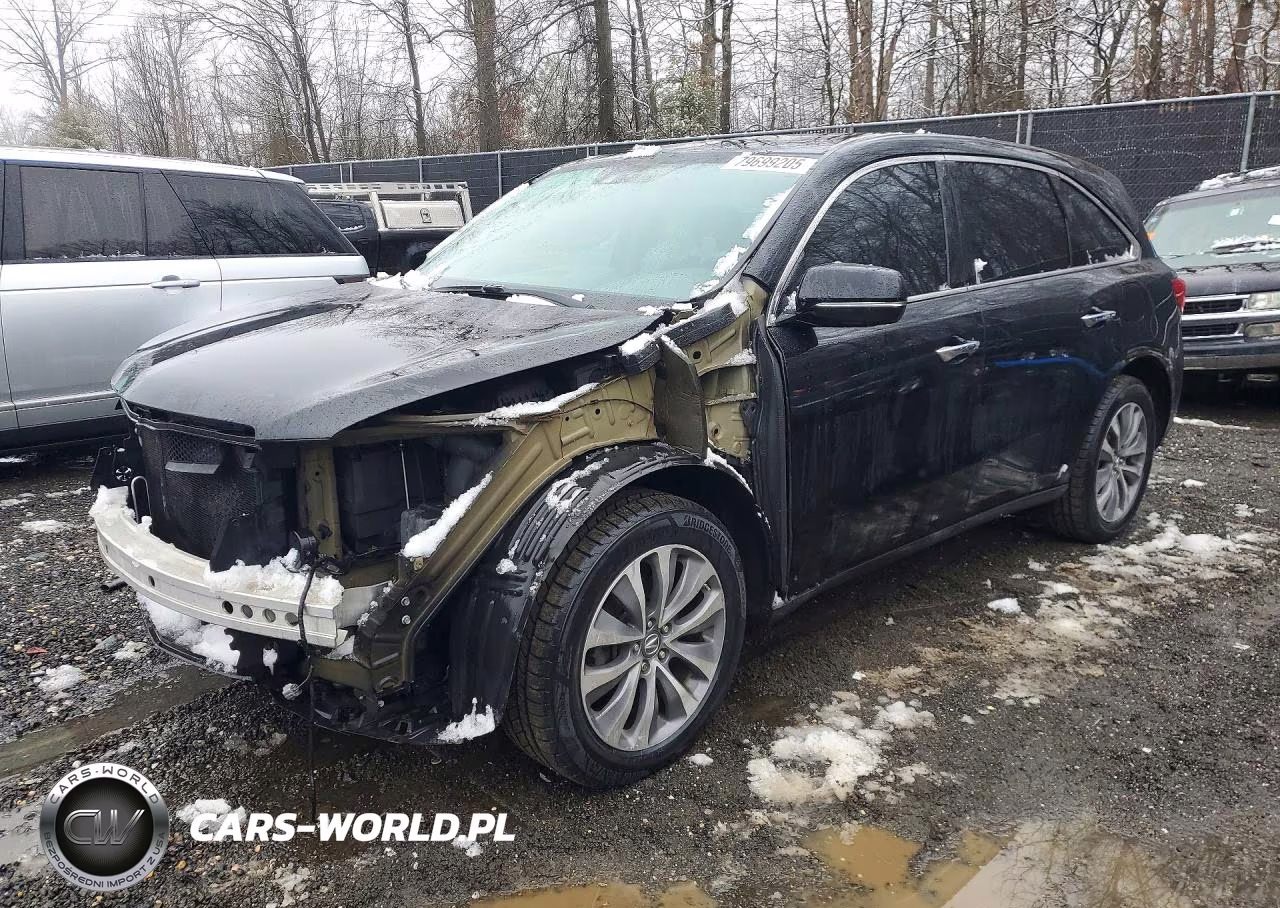 2014 Acura Mdx Technology