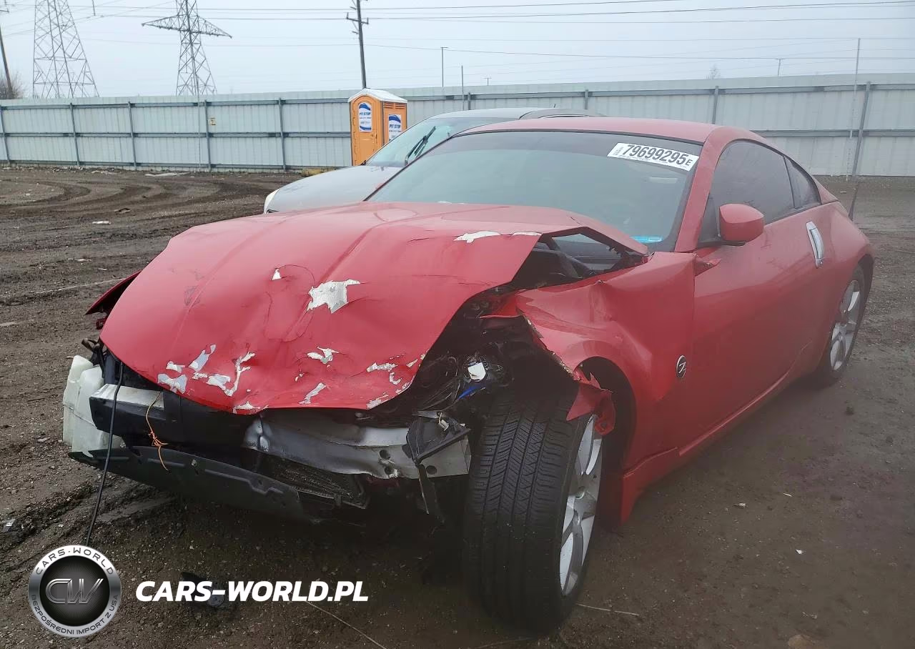 2003 Nissan 350Z Base