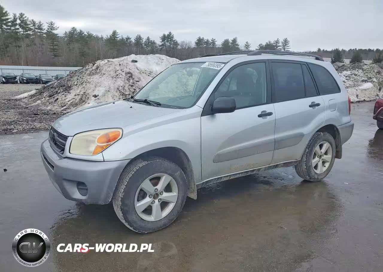 2005 Toyota Rav4 Base