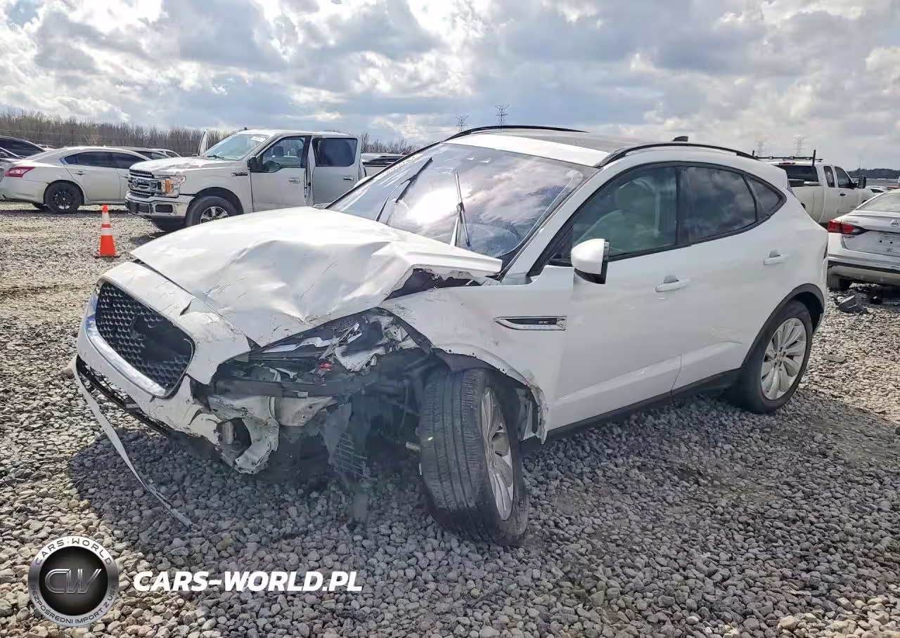 2020 Jaguar E-Pace Se