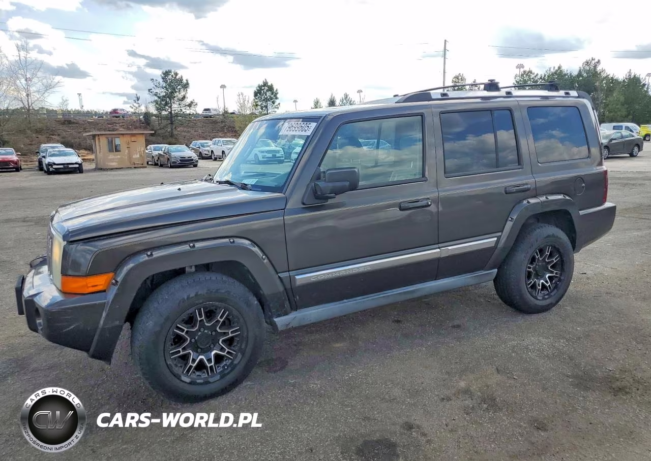 2006 Jeep Commander Limited