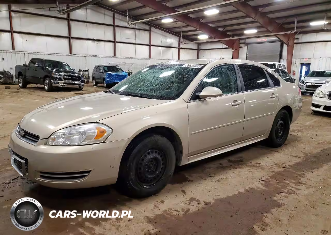 2010 Chevrolet Impala Ls