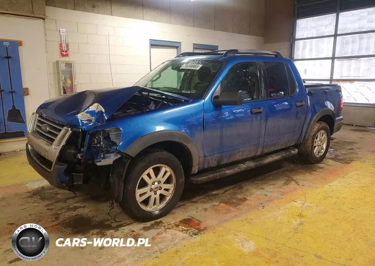 2010 Ford Explorer Sport Trac Xlt