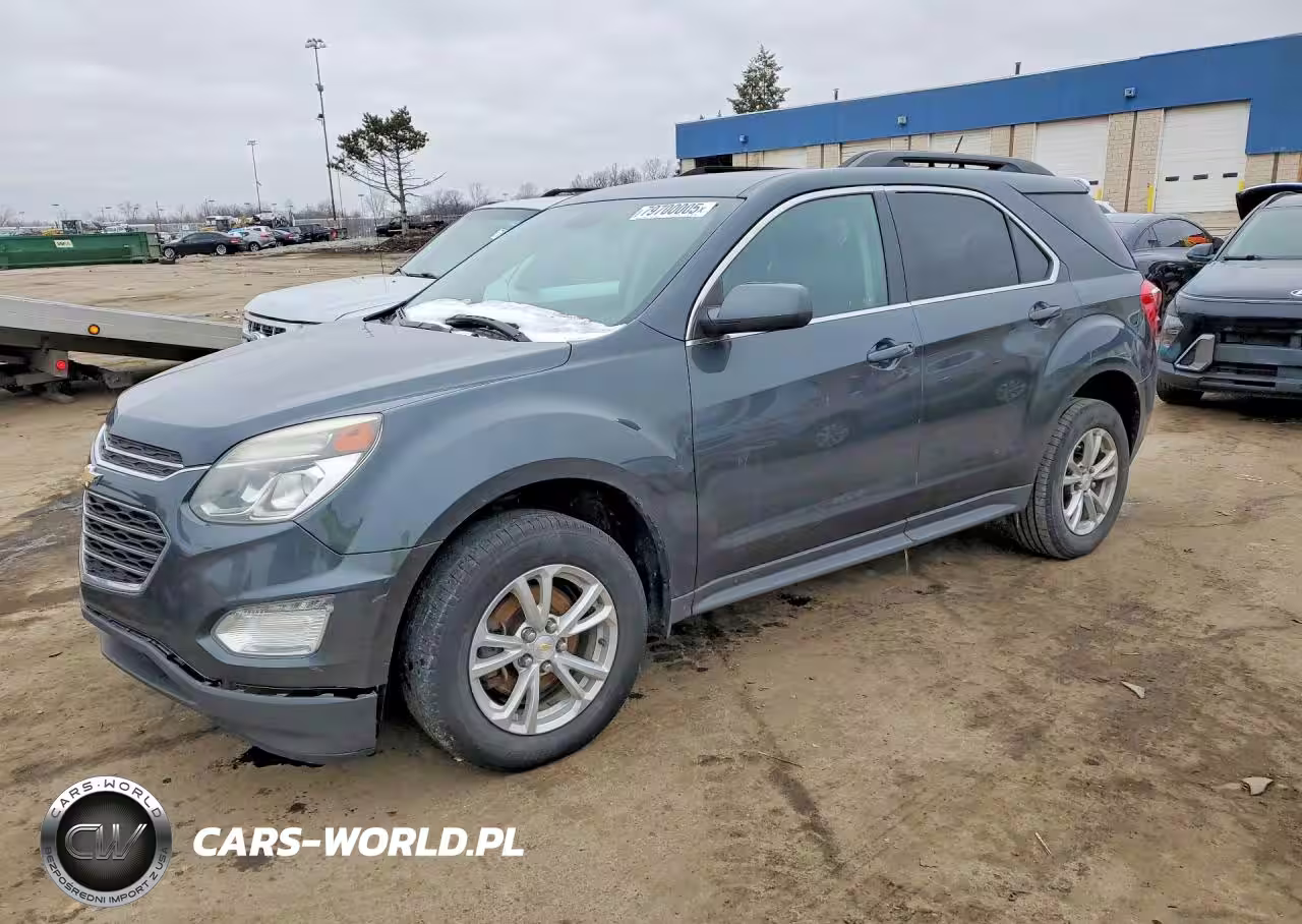 2017 Chevrolet Equinox Lt