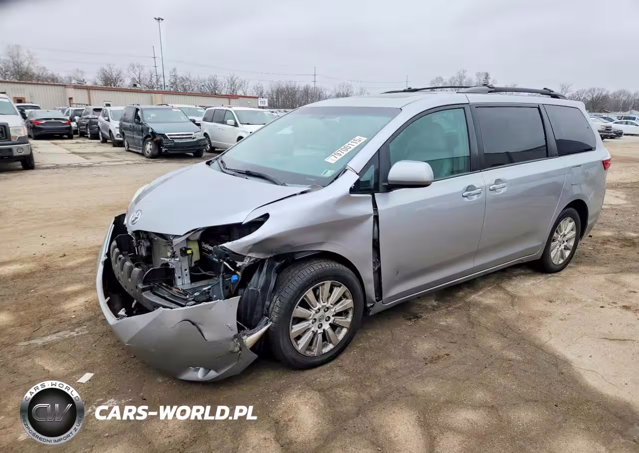 2015 Toyota Sienna Xle Premium 7-Passenger