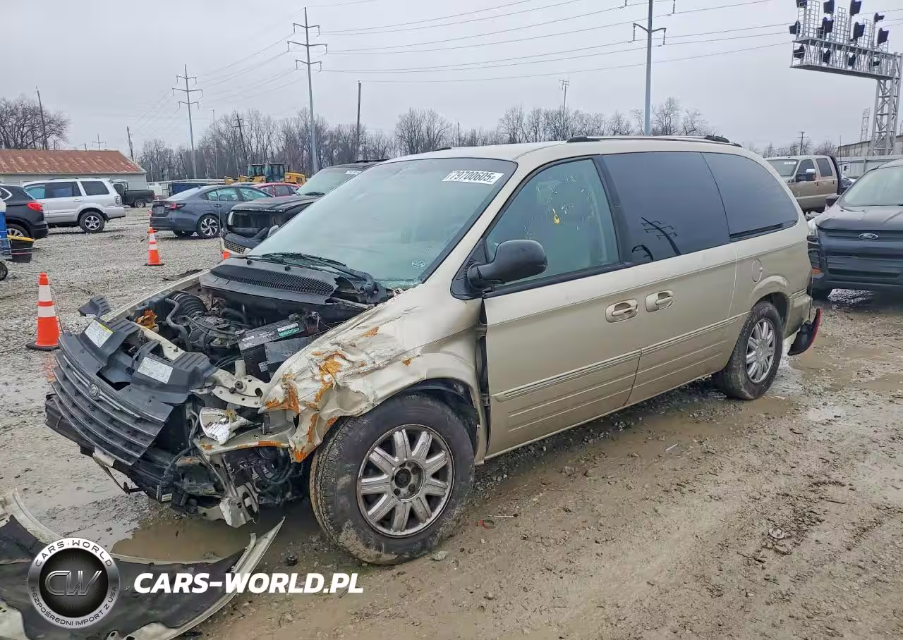 2005 Chrysler Town & Country Limited